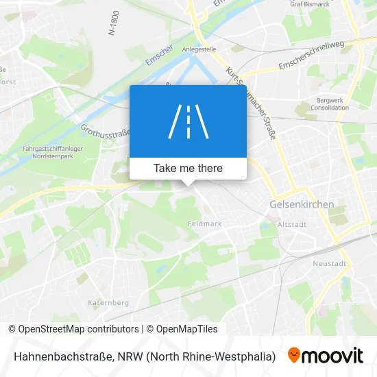 Hahnenbachstraße map
