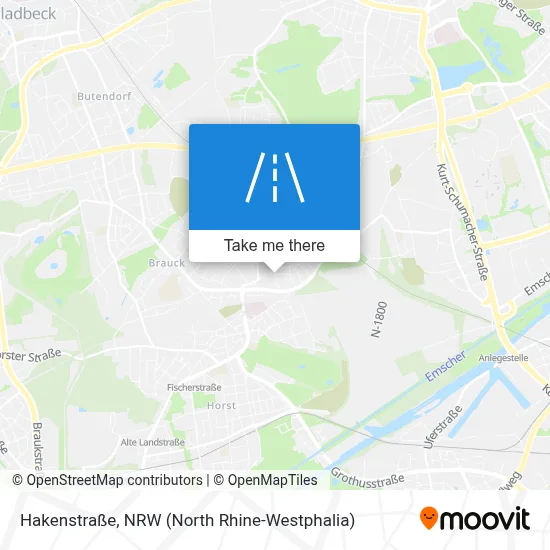Hakenstraße map