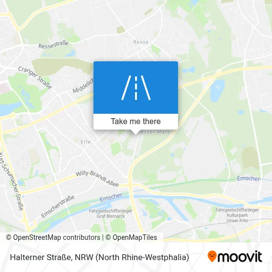 Halterner Straße map