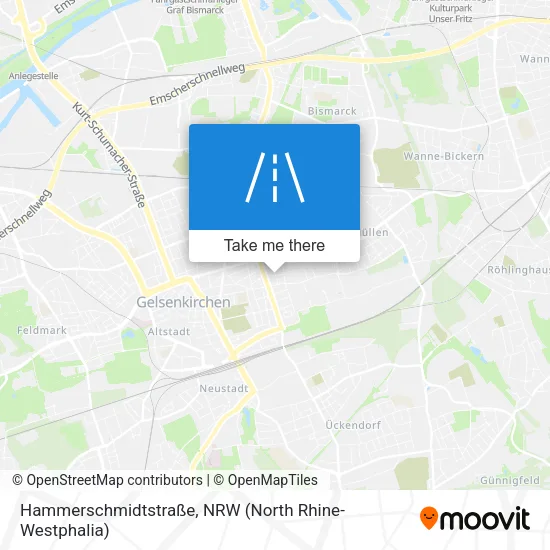 Карта Hammerschmidtstraße