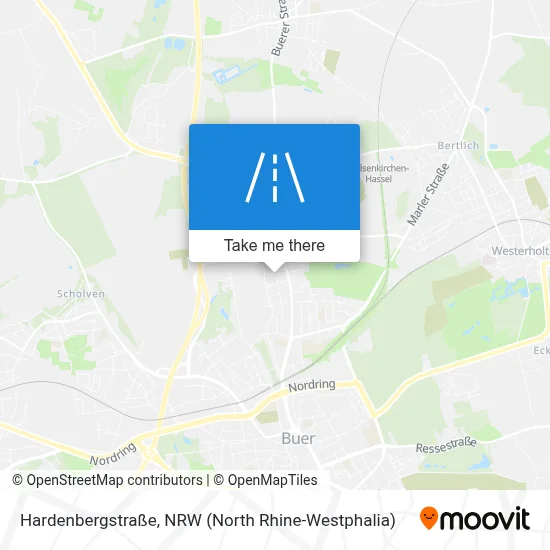 Hardenbergstraße map