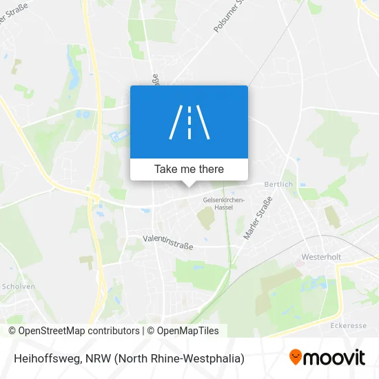 Карта Heihoffsweg