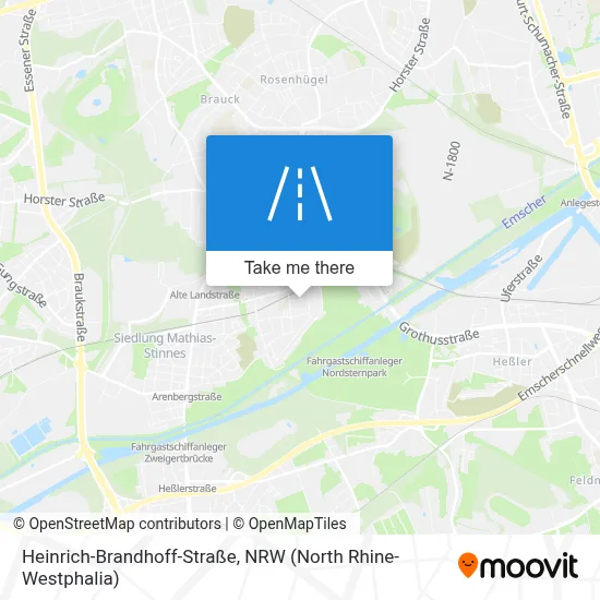 Heinrich-Brandhoff-Straße map