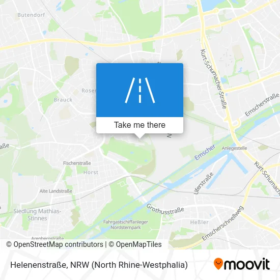 Карта Helenenstraße