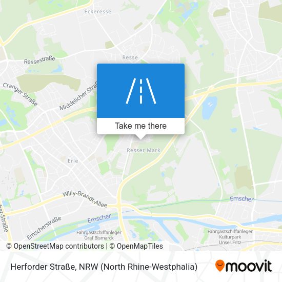 Herforder Straße map
