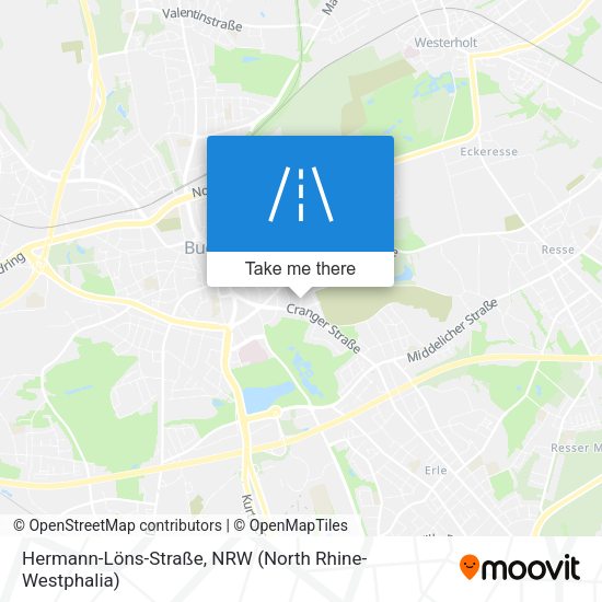 Hermann-Löns-Straße map