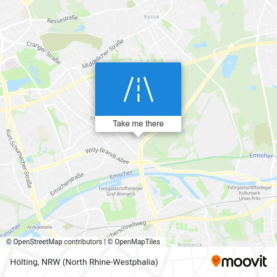 Карта Hölting