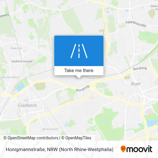 Honigmannstraße map