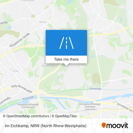 Карта Im Eichkamp