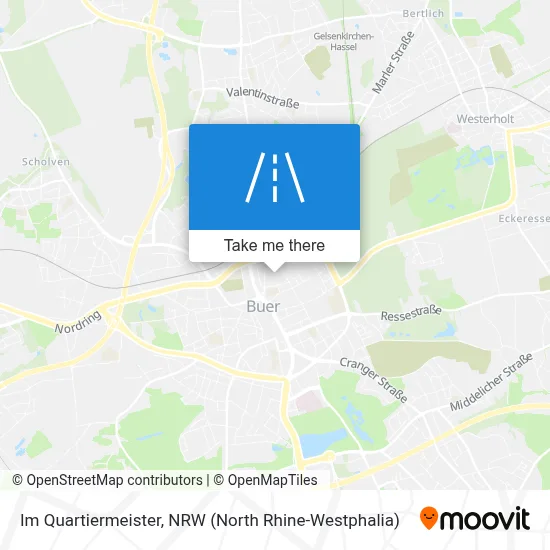 Im Quartiermeister map