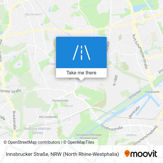 Innsbrucker Straße map