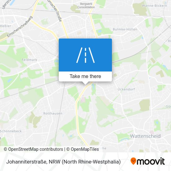 Johanniterstraße map
