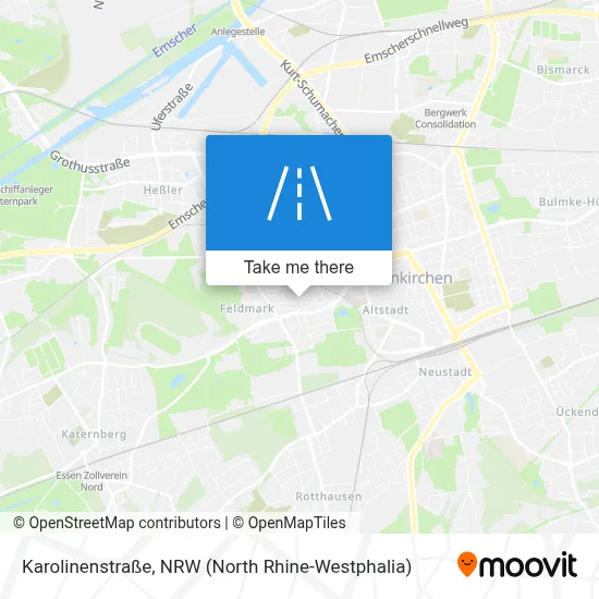 Karolinenstraße map