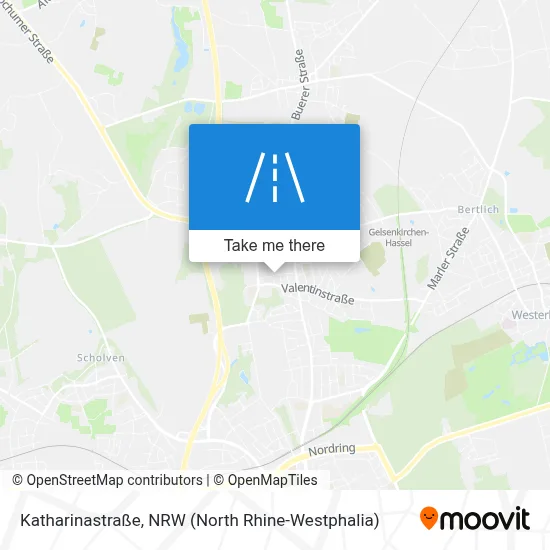 Katharinastraße map