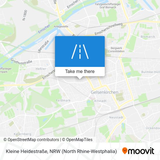 Kleine Heidestraße map
