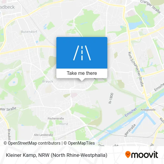 Карта Kleiner Kamp