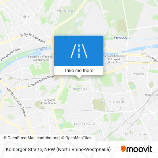 Kolberger Straße map