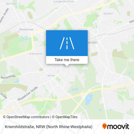 Kriemhildstraße map