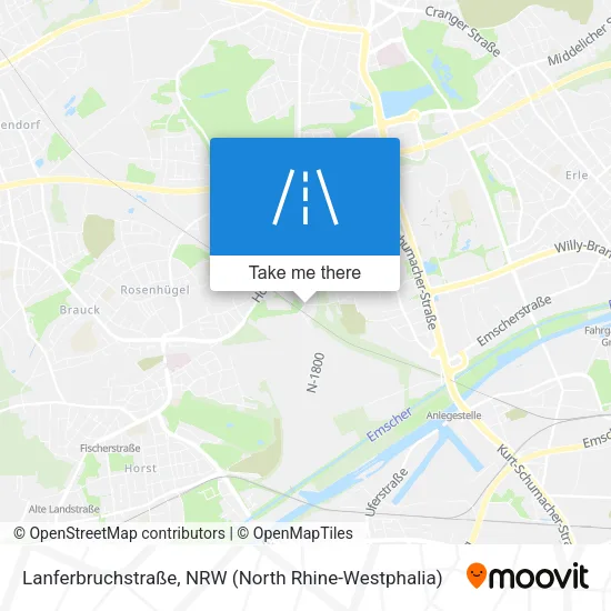 Карта Lanferbruchstraße