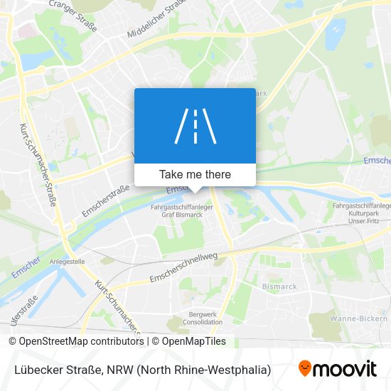 Lübecker Straße map