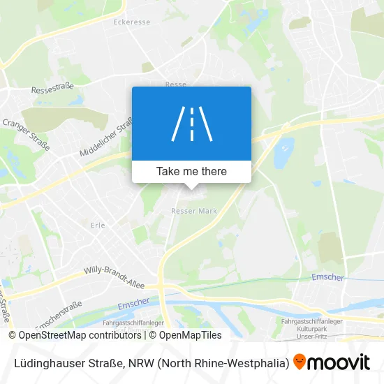 Lüdinghauser Straße map