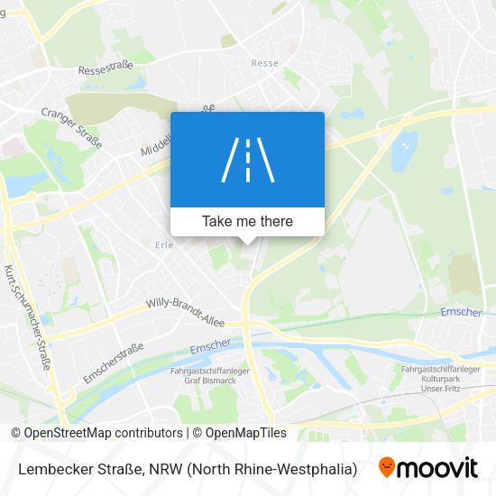 Lembecker Straße map