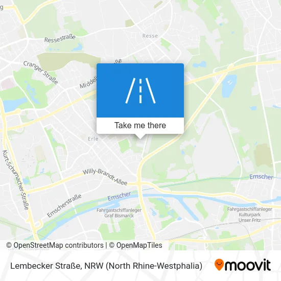 Lembecker Straße map