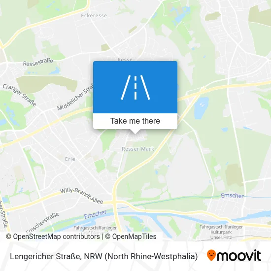 Lengericher Straße map