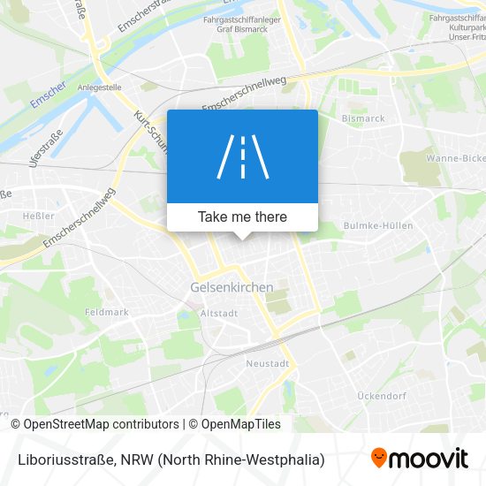 Liboriusstraße map