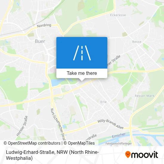 Ludwig-Erhard-Straße map