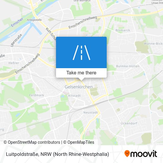 Luitpoldstraße map