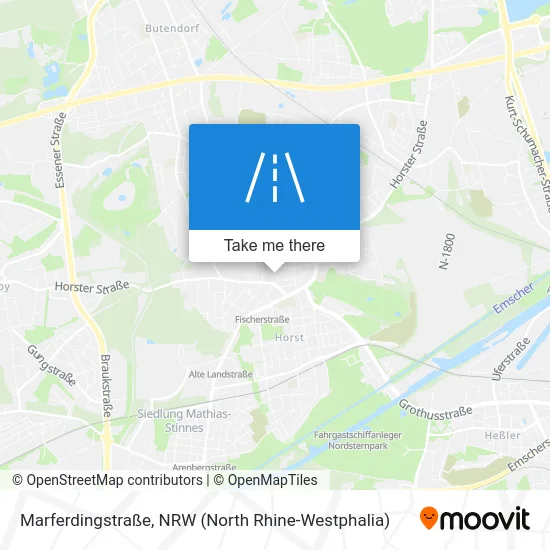 Marferdingstraße map