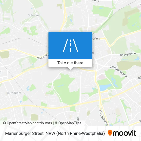 Marienburger Straße map