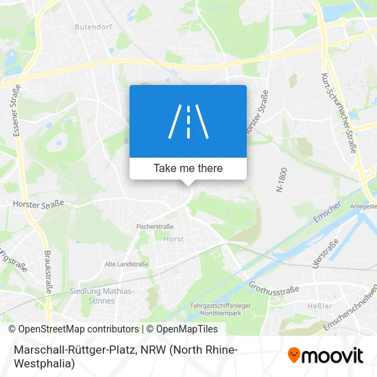 Карта Marschall-Rüttger-Platz