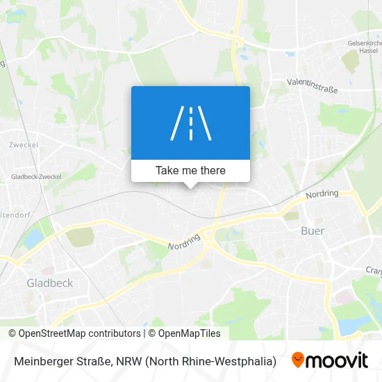 Meinberger Straße map