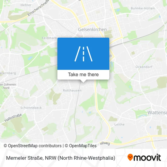 Memeler Straße map
