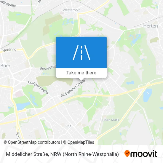 Middelicher Straße map