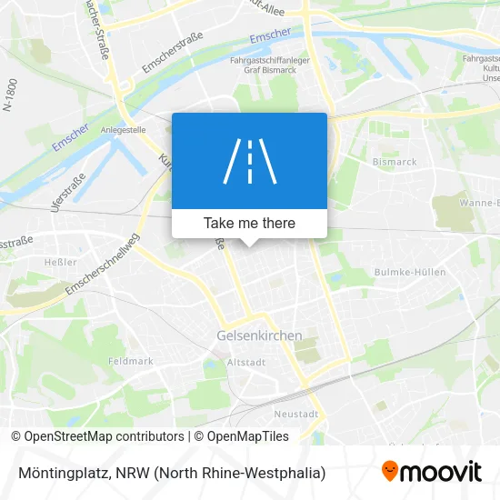 Карта Möntingplatz