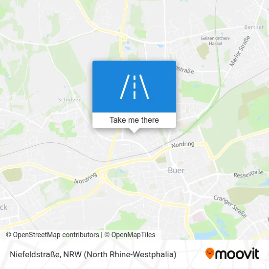 Niefeldstraße map