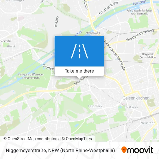 Niggemeyerstraße map