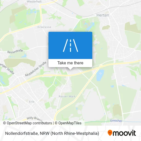 Nollendorfstraße map