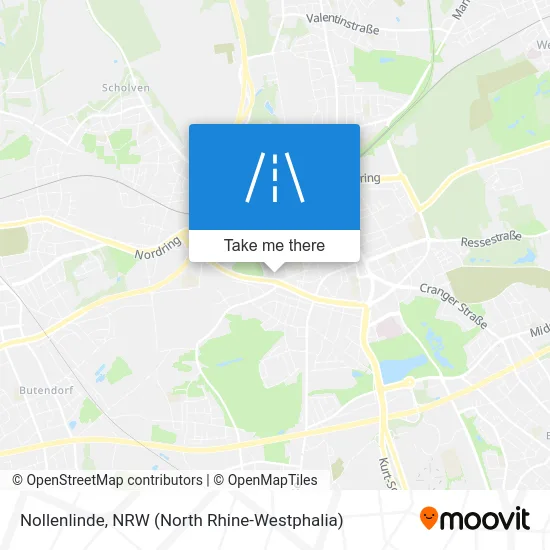Карта Nollenlinde