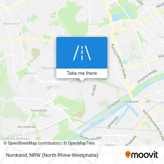 Карта Nordrand