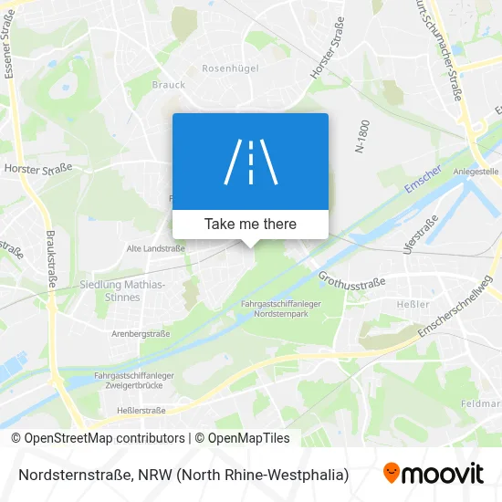 Nordsternstraße map
