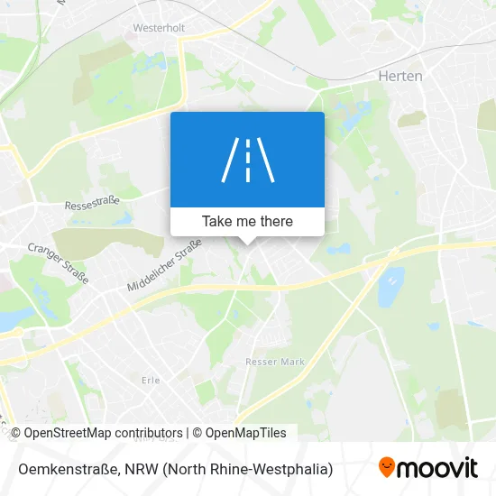 Oemkenstraße map