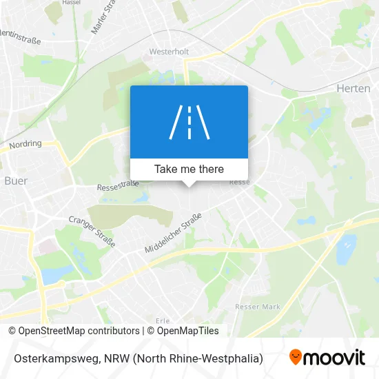 Osterkampsweg map