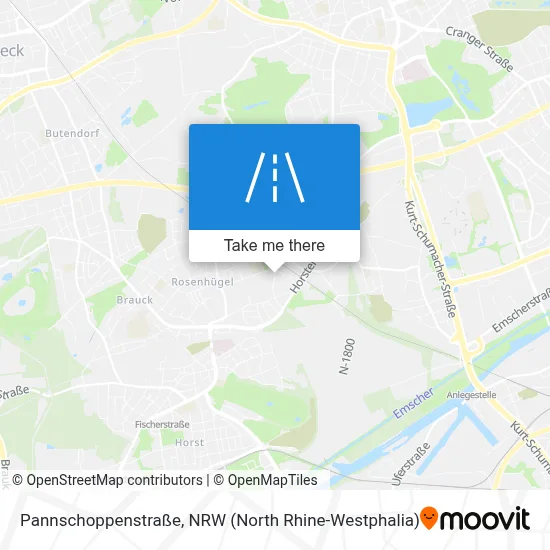 Pannschoppenstraße map