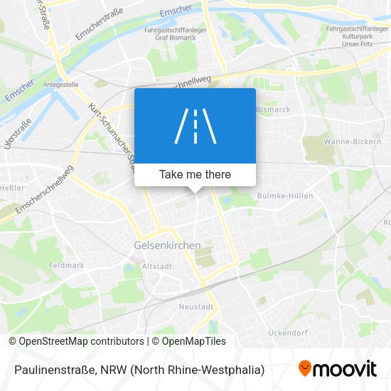 Paulinenstraße map
