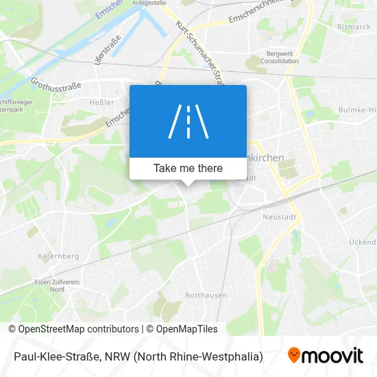 Paul-Klee-Straße map