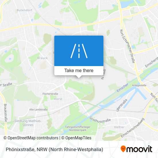 Phönixstraße map